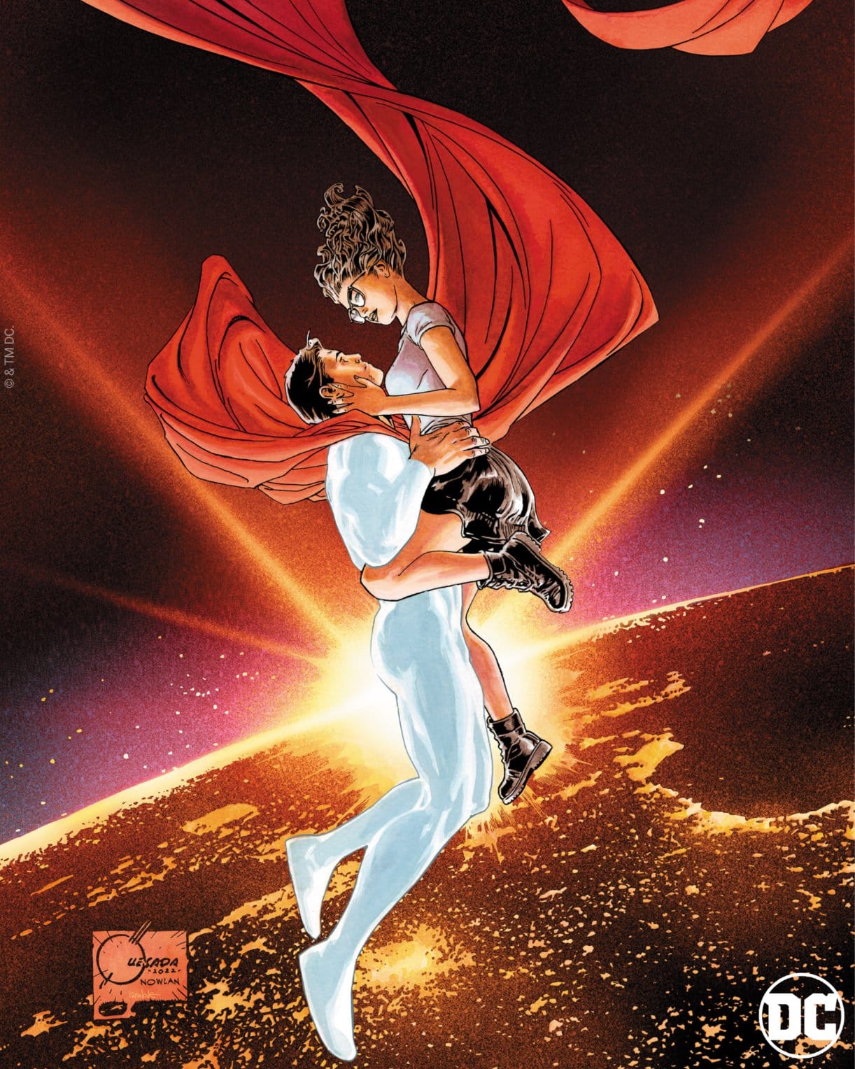 Superman Lost Joe Quesada DC Comics