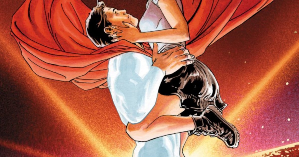 Superman: Lost Joe Quesada Variant Cover Revealed By DC Comics