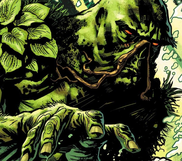 Swamp Thing DC Comics