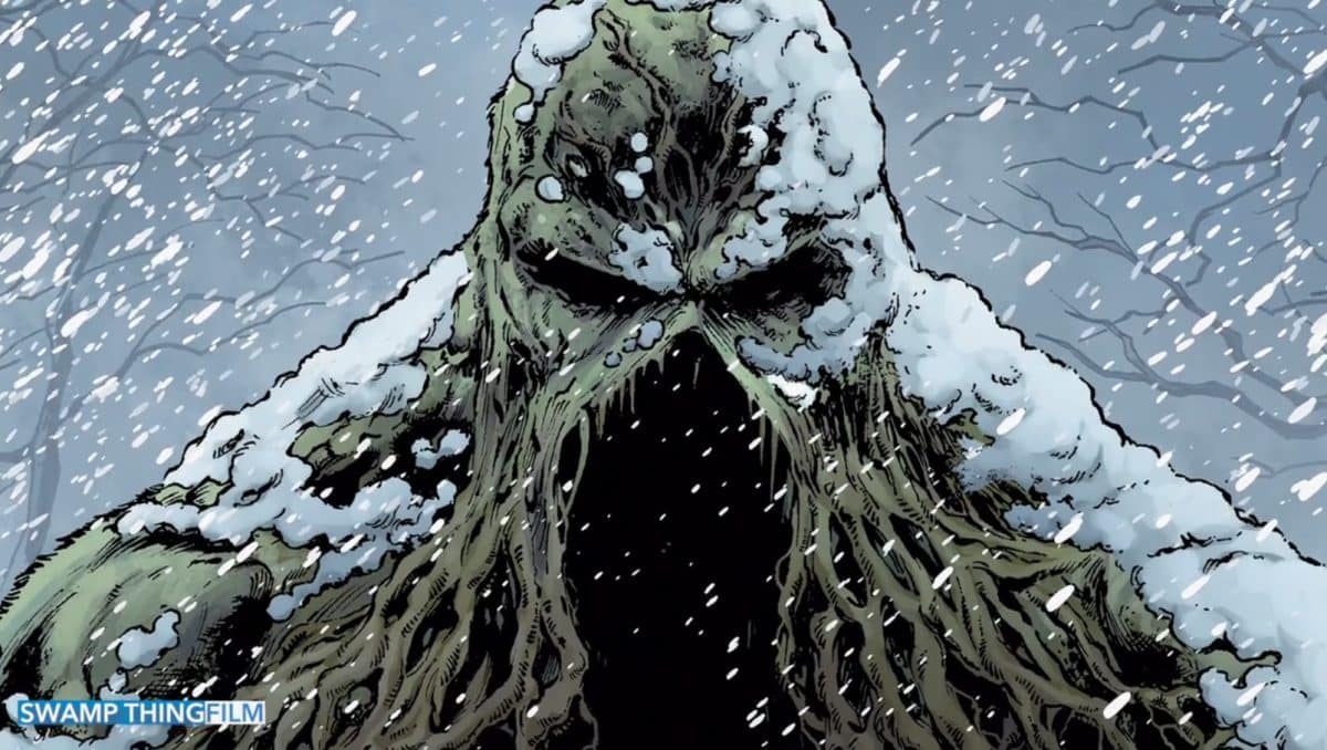 swamp thing movie dcu