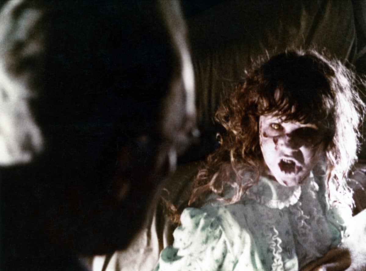 The Exorcist 1973 Linda Blair