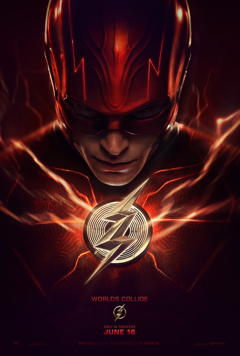 the flash poster 1 The Flash poster Ezra Miller