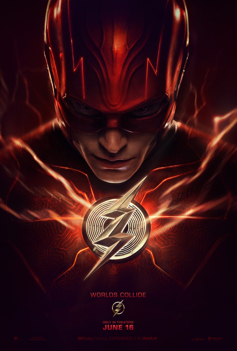The Flash poster Ezra Miller