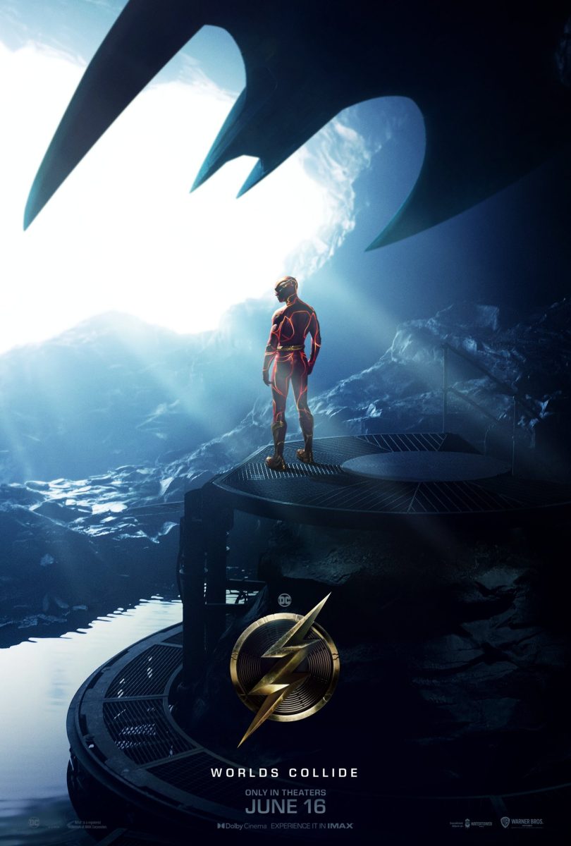 the flash poster The Flash movie poster