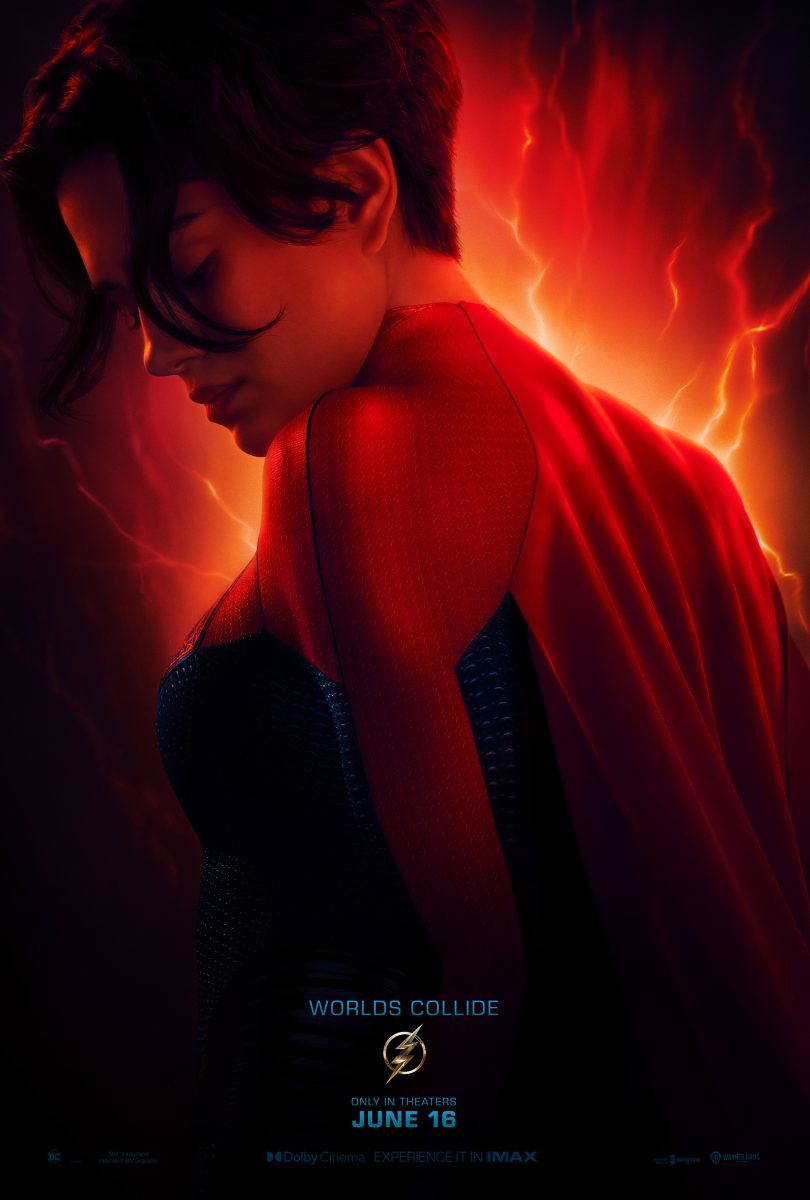 The Flash poster Supergirl Sasha Calle