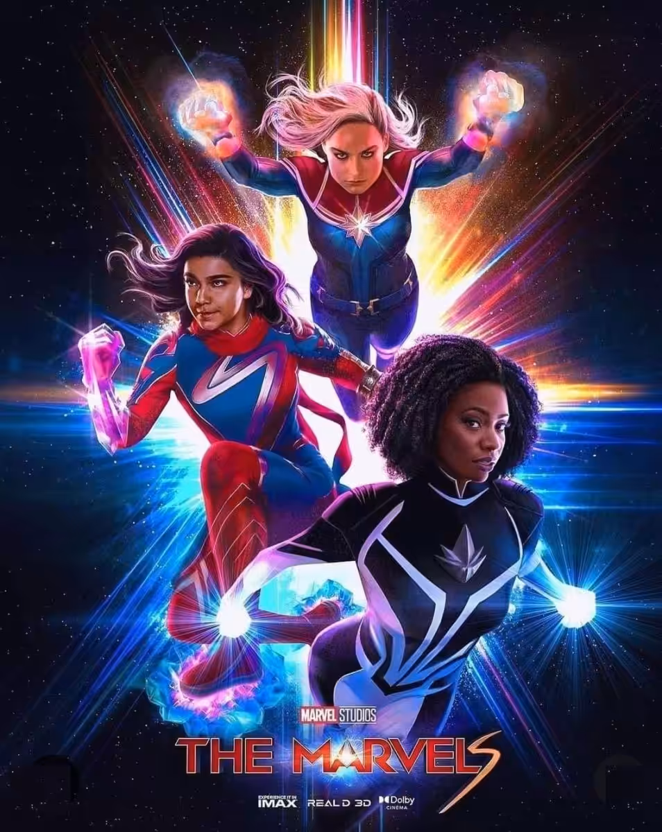 The Marvels fan poster