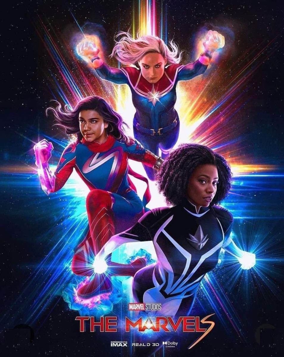 The Marvels fan poster