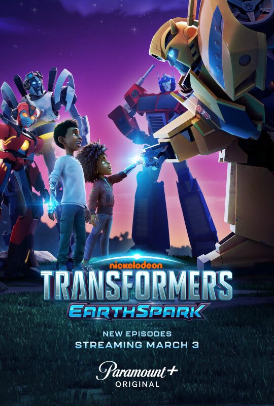 Transformers Earthspark new episodes March 3