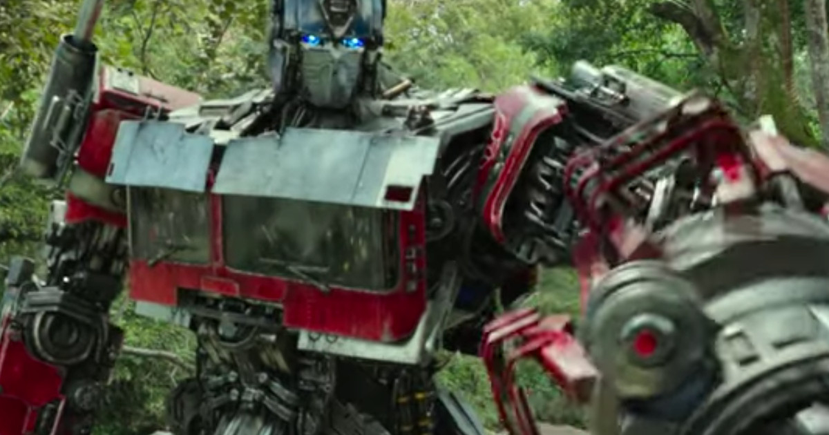 ‘Transformers: Rise of the Beasts’ Teases Super Bowl Trailer