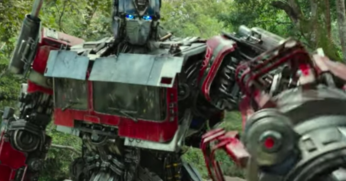 'Transformers: Rise of the Beasts' Teases Super Bowl Trailer