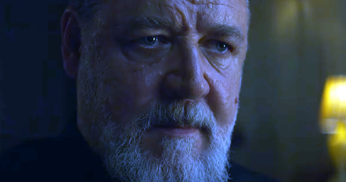 Watch 'The Pope's Exorcist' Trailer Starring Russell Crowe: