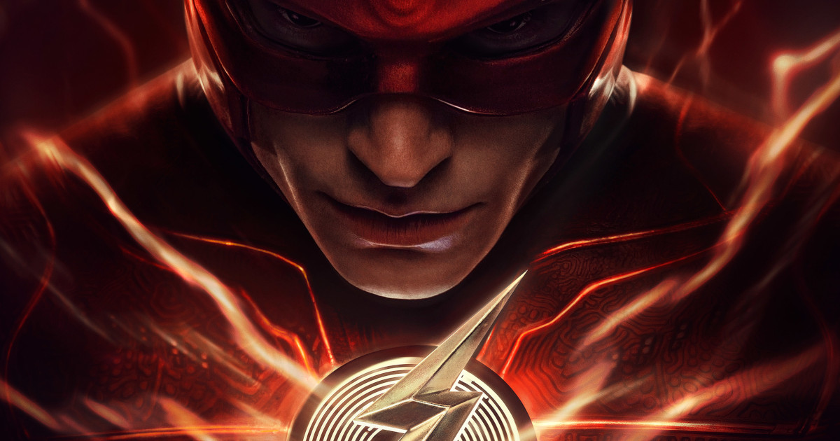 The Flash trailer shows worlds colliding