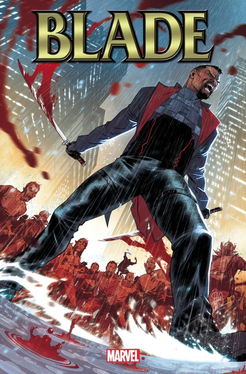 Blade #1 Marvel Comics 2023 Blade #1 Marvel Comics 2023