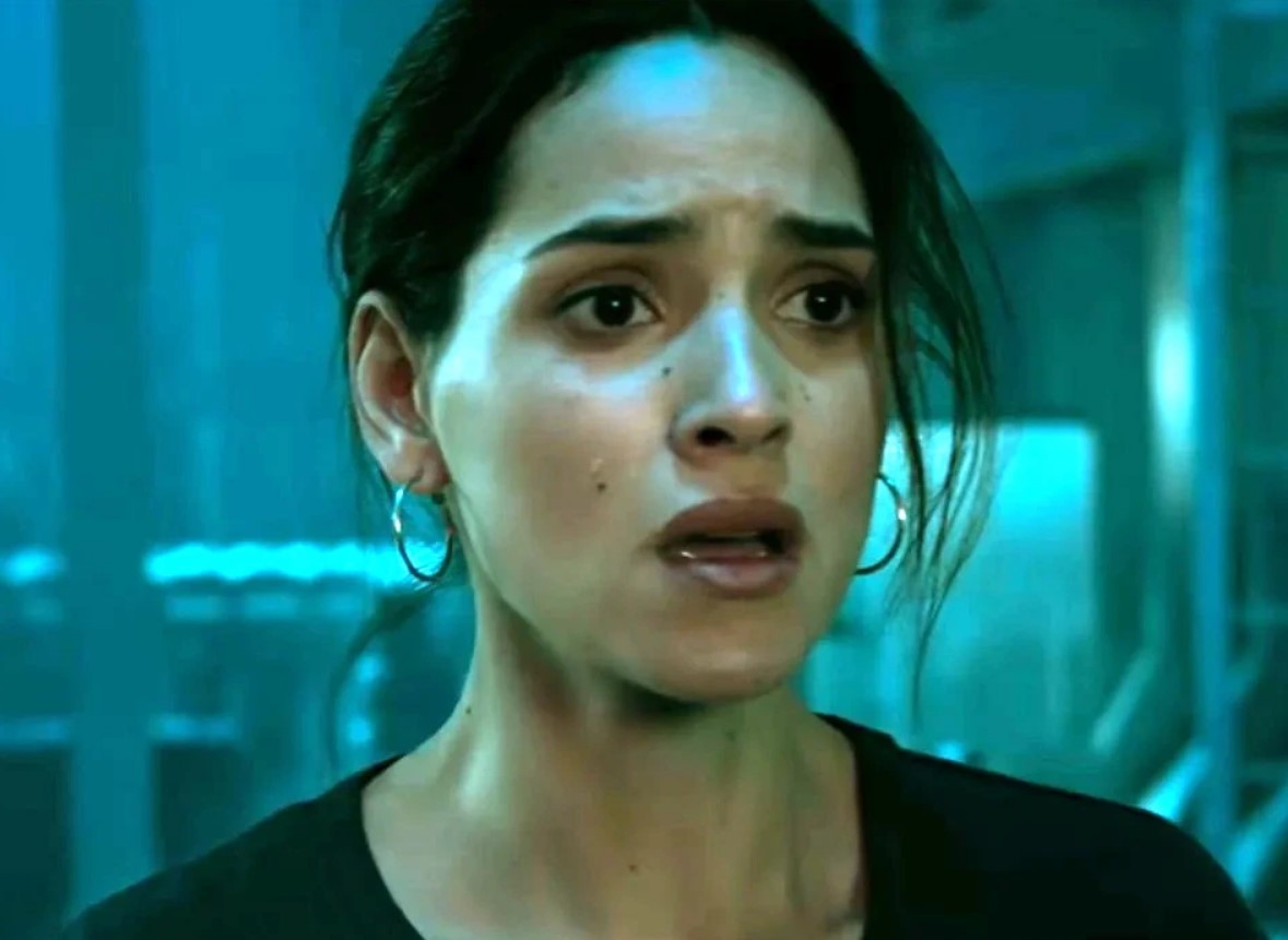 Adria Arjona in Morbius