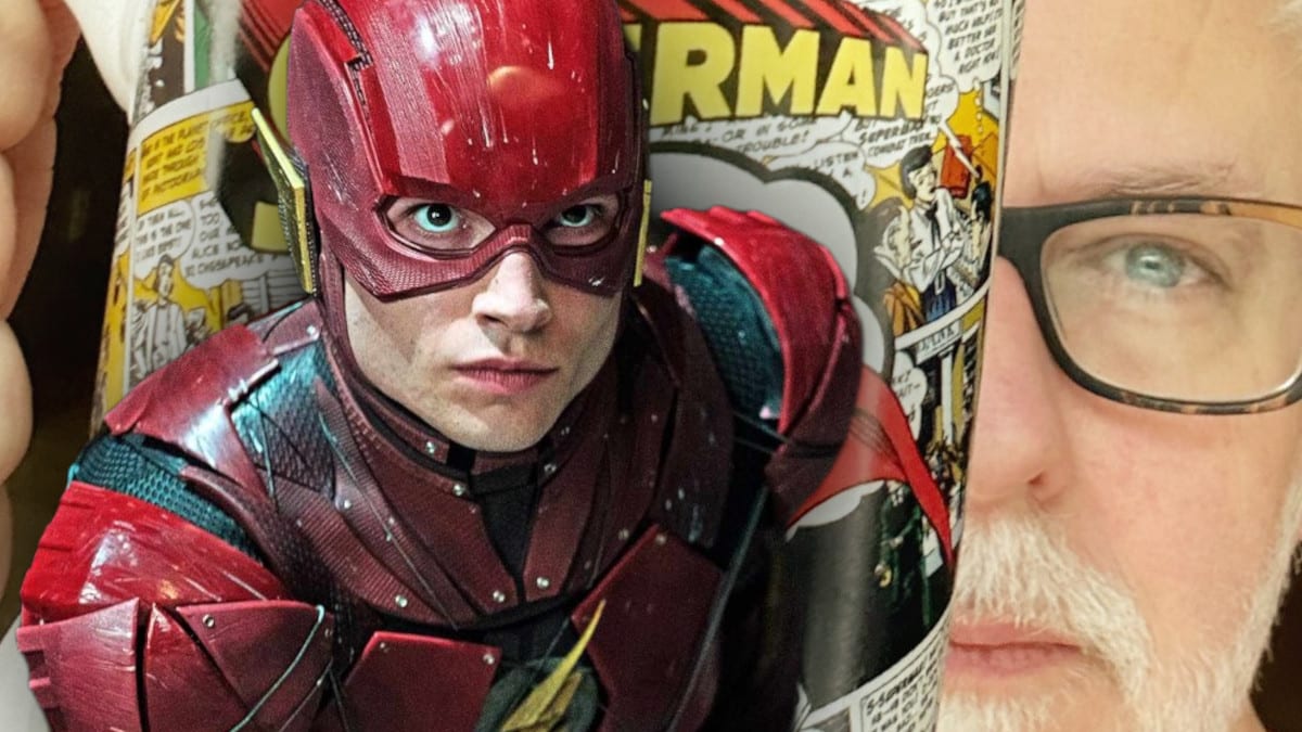 Andy Muschietti Rumored On 'Justice League' James Gunn Movie