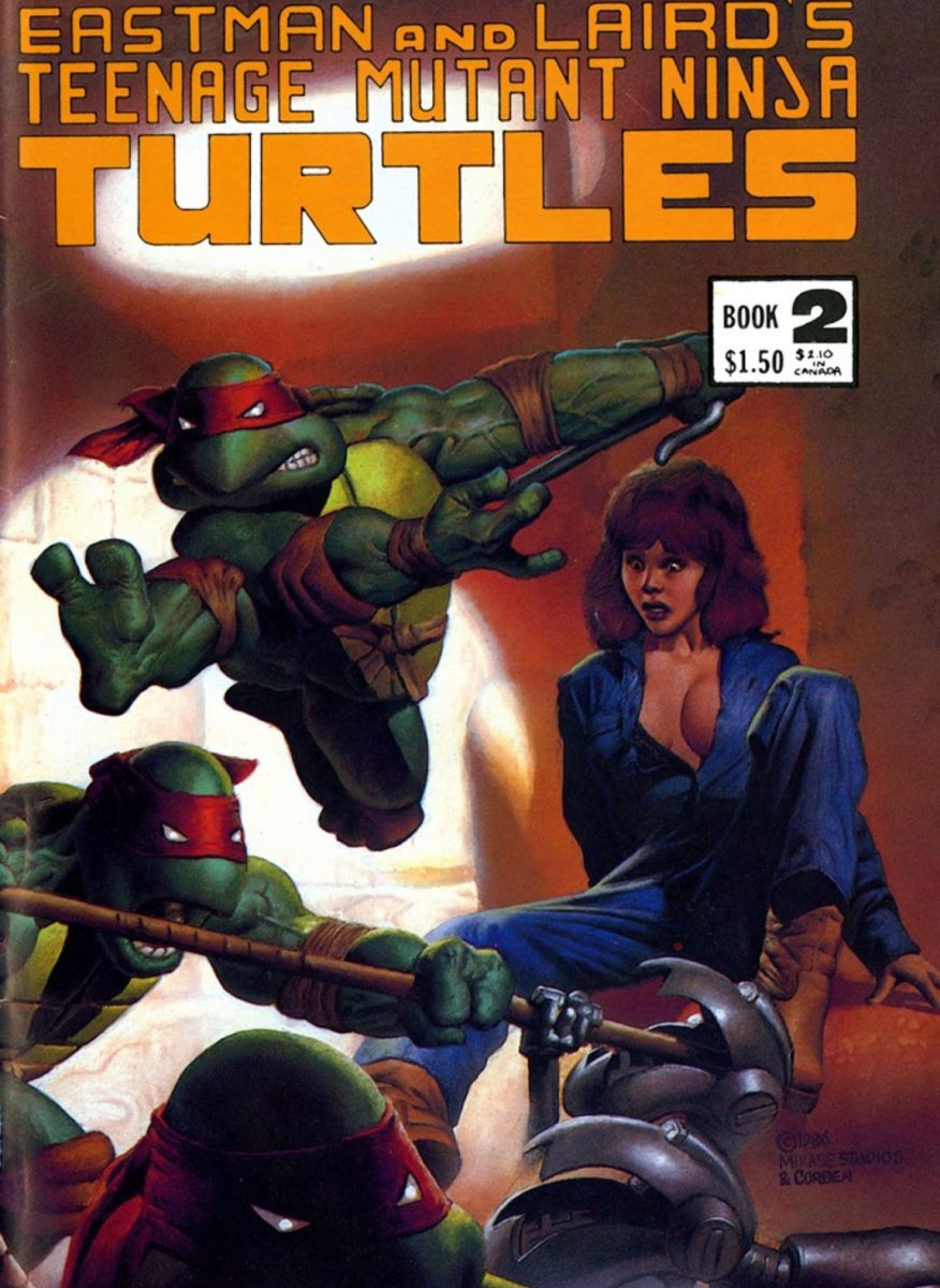 April O'Neil is white in TMNT 2
