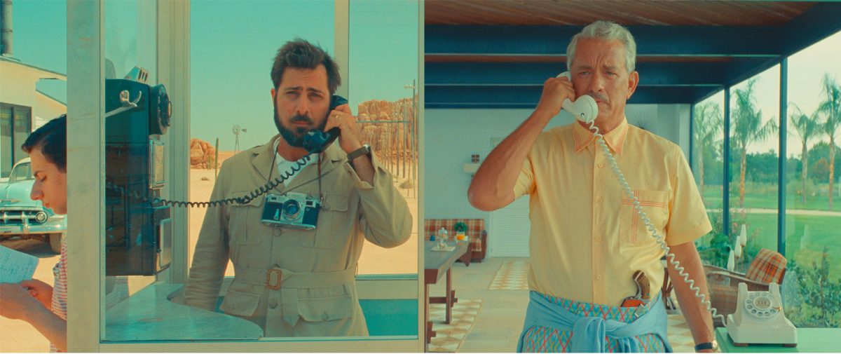  Jake Ryan, Jason Schwartzman and Tom Hanks in Wes Anderson's Asteroid City