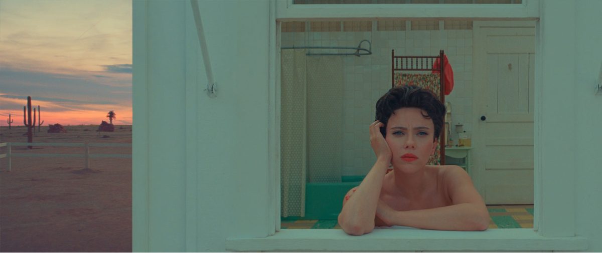Scarlett Johansson in Wes Anderson's Asteroid City