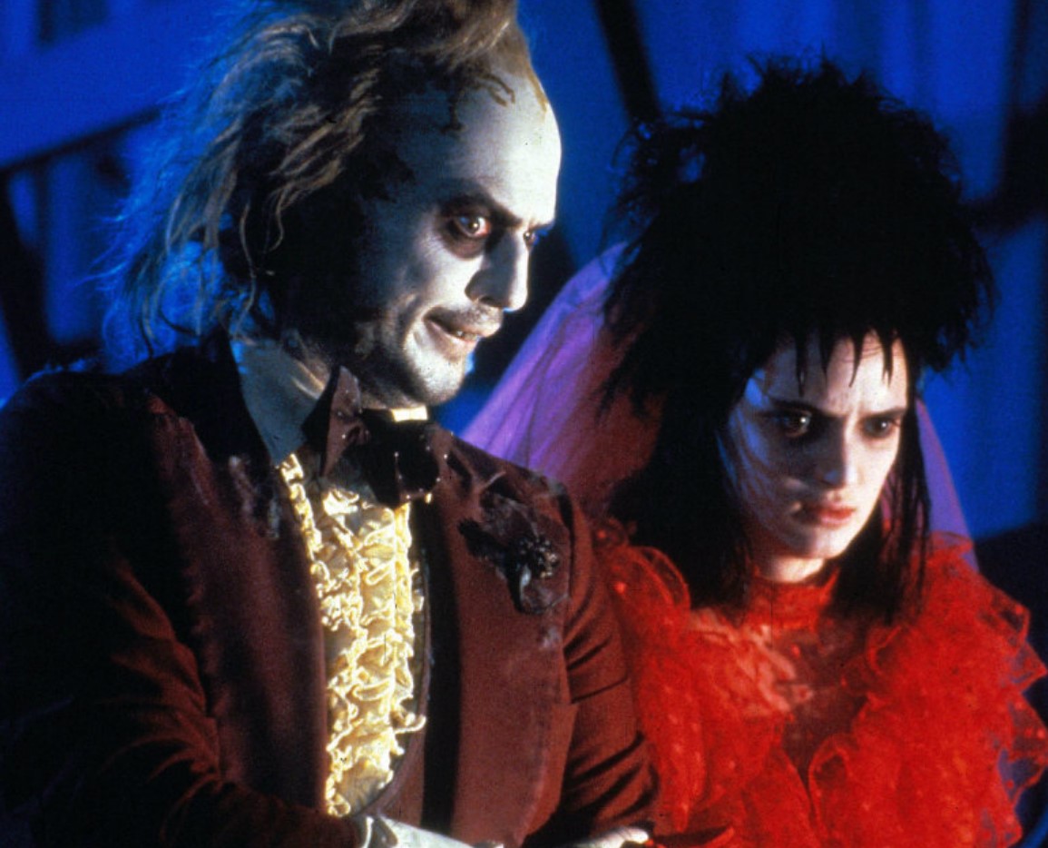 Beetlejuice Michael Keaton and Wynona Ryder