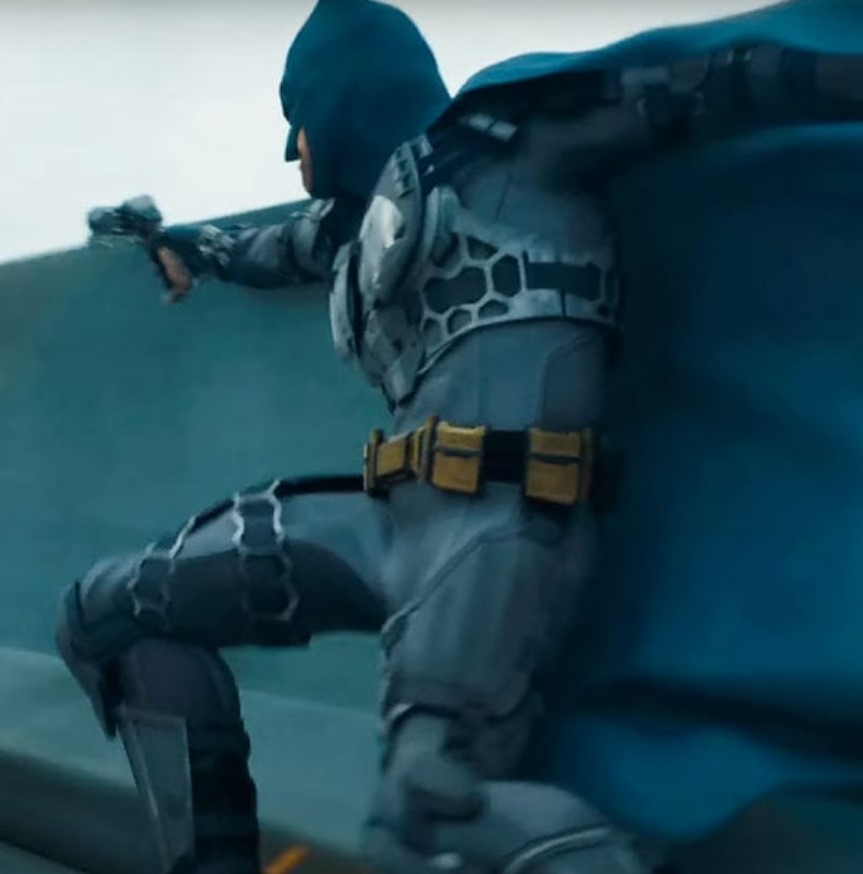 Ben Affleck as Batman in The Flash