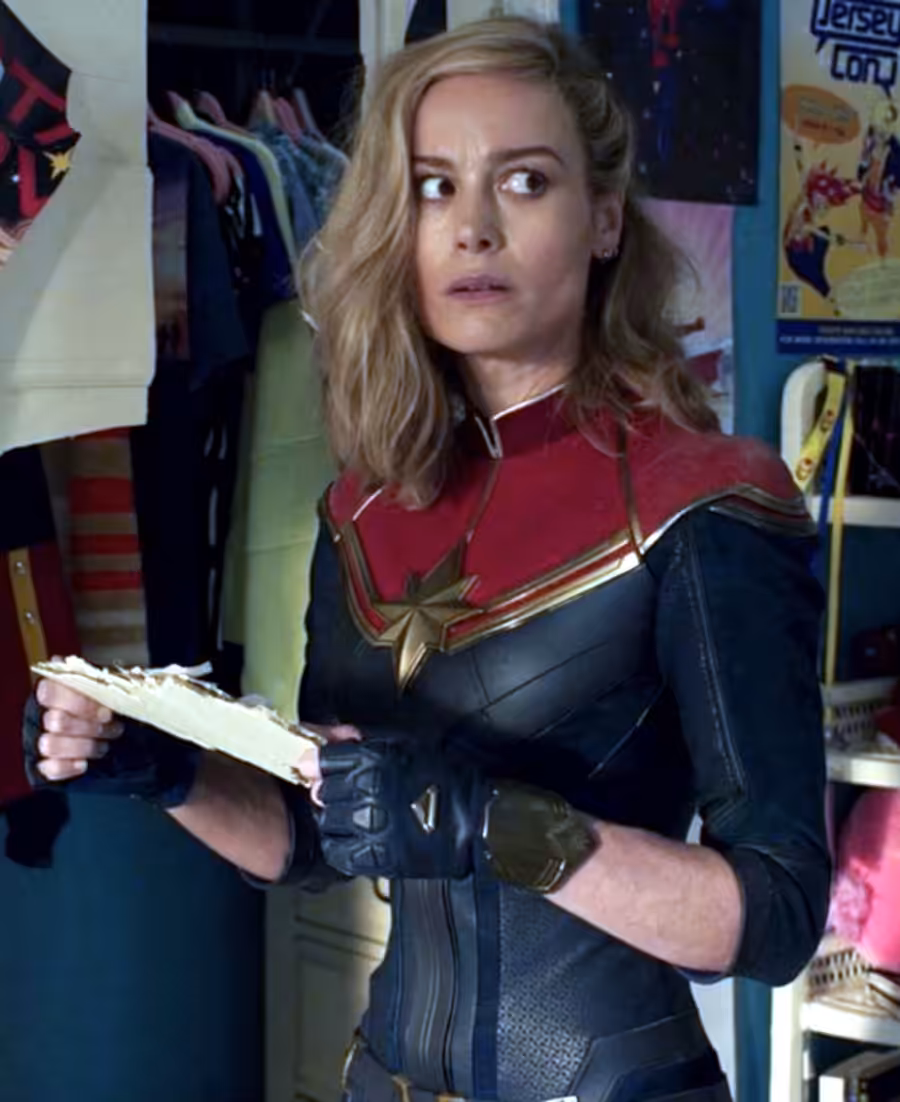 Brie Larson Ms marvel post credit scene