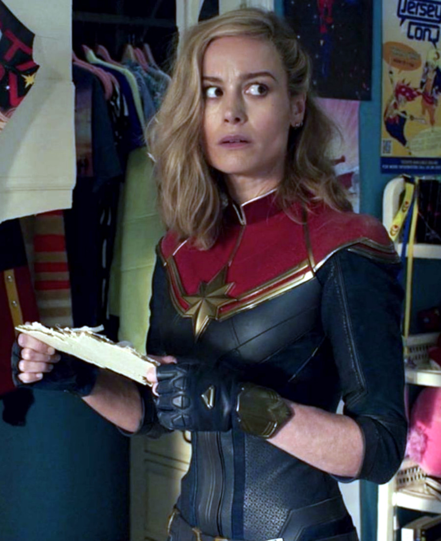 Brie Larson's Captain Marvel Costume Isn't What Fans Expected