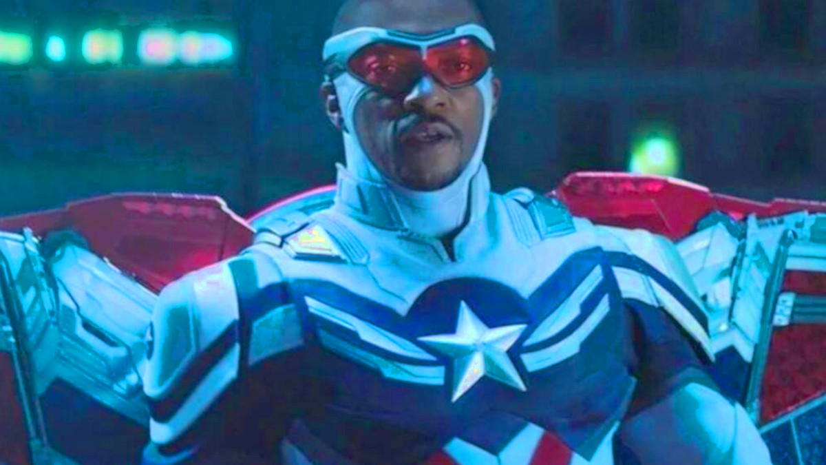 Captain America: NWO Now Filming: Anthony Mackie and Freddy Krueger?