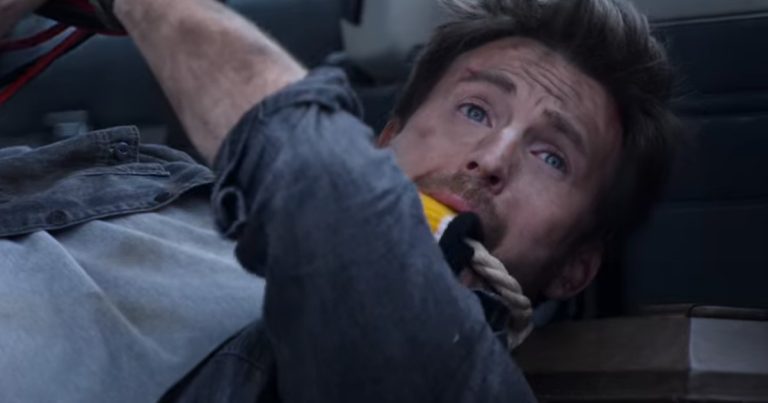 Chris Evans and Ana de Armas Star in 'Ghosted' Trailer