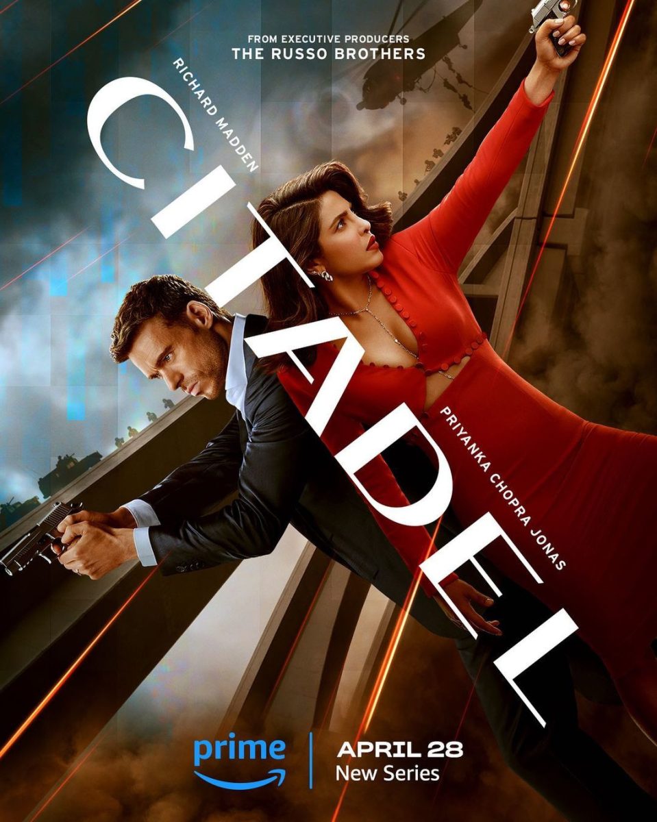 'Citadel' Trailer From The Russo Bros. Stars Richard Madden and