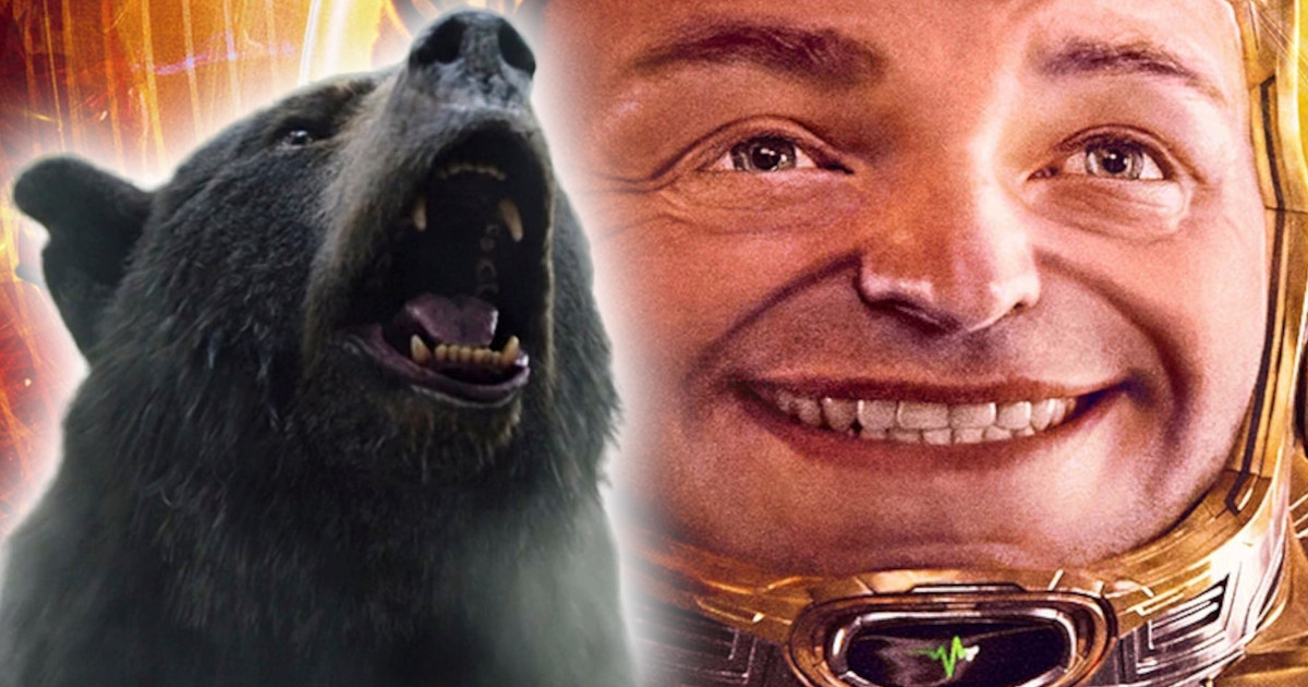 'Cocaine Bear' Tops 'Ant-Man Quantumania' At the Box Office Again