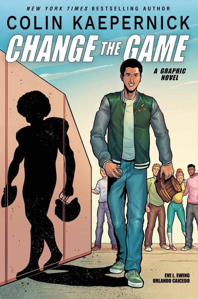 Colin Kaepernick Change The Game comic book