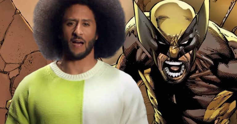 Wolverine Is Colin Kaepernick's Favorite Hero
