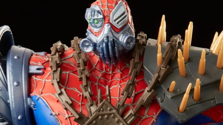 Cyborg Spider-Woman Revealed For 'Spider-Man: Across the Spider-Verse'