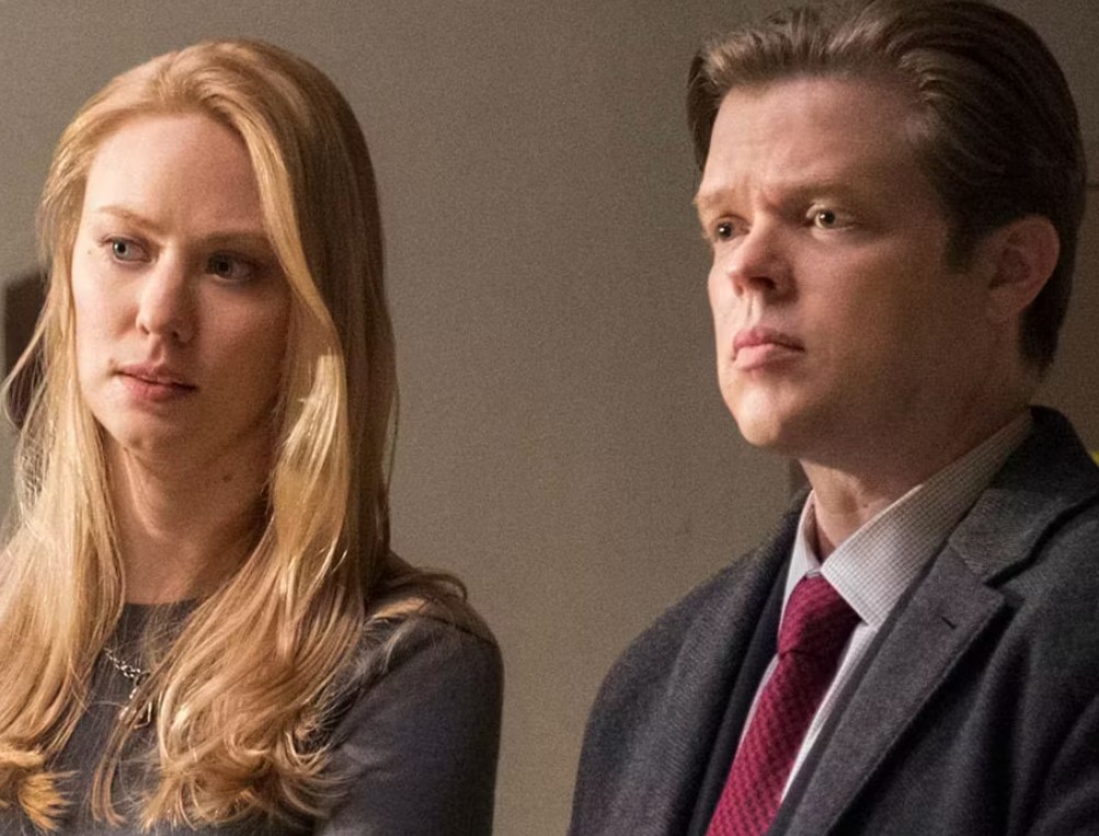 Daredevil Deborah Ann Woll and Elden Henson