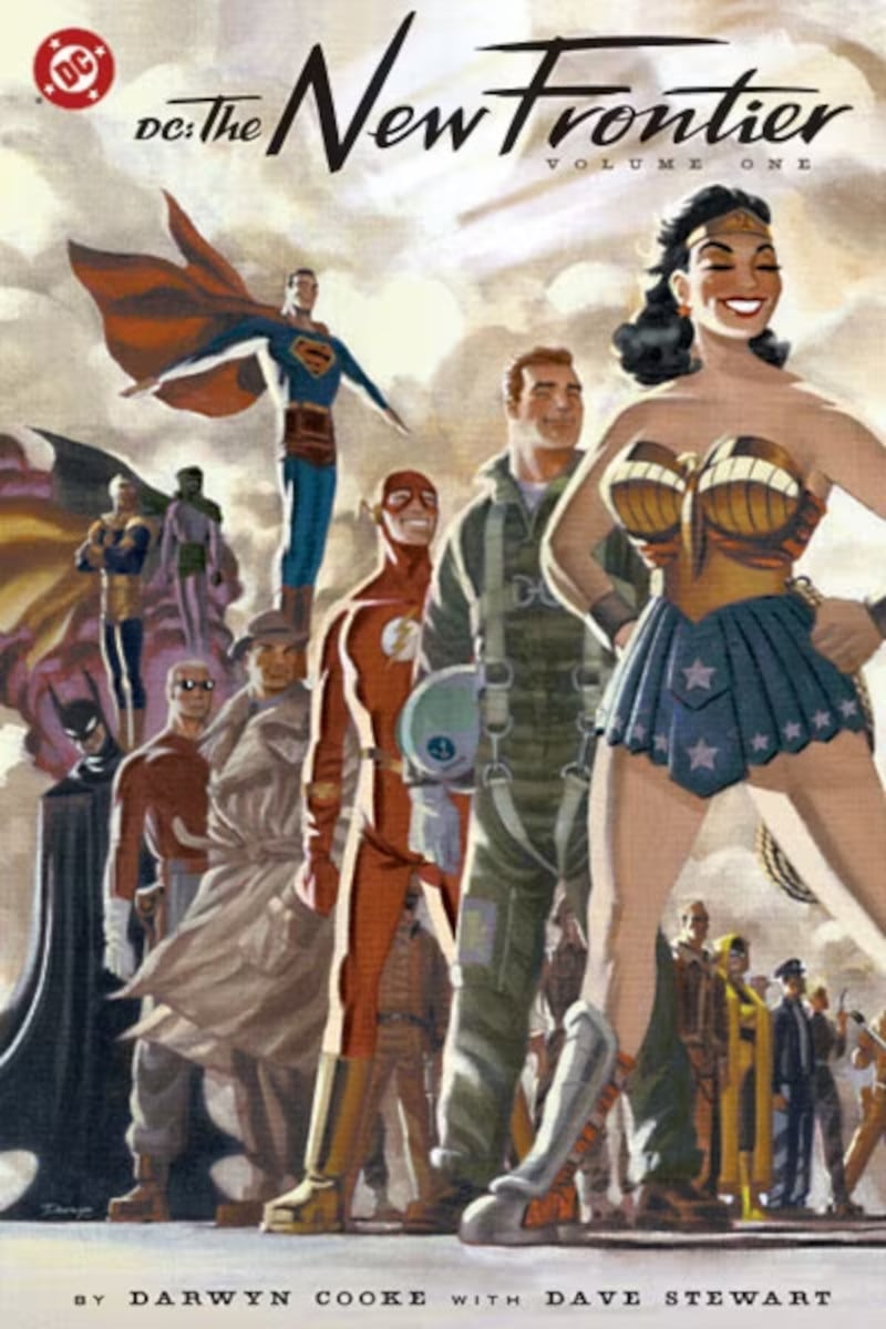 dc justice league new frontier