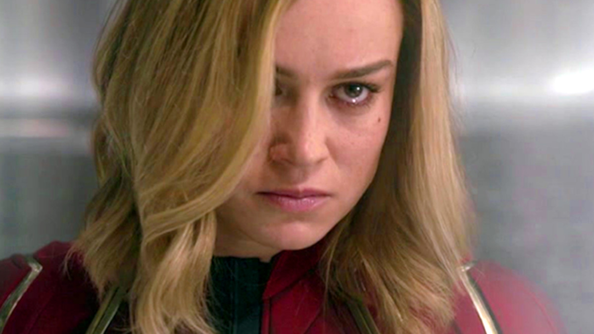 Brie Larson Captain Marvel