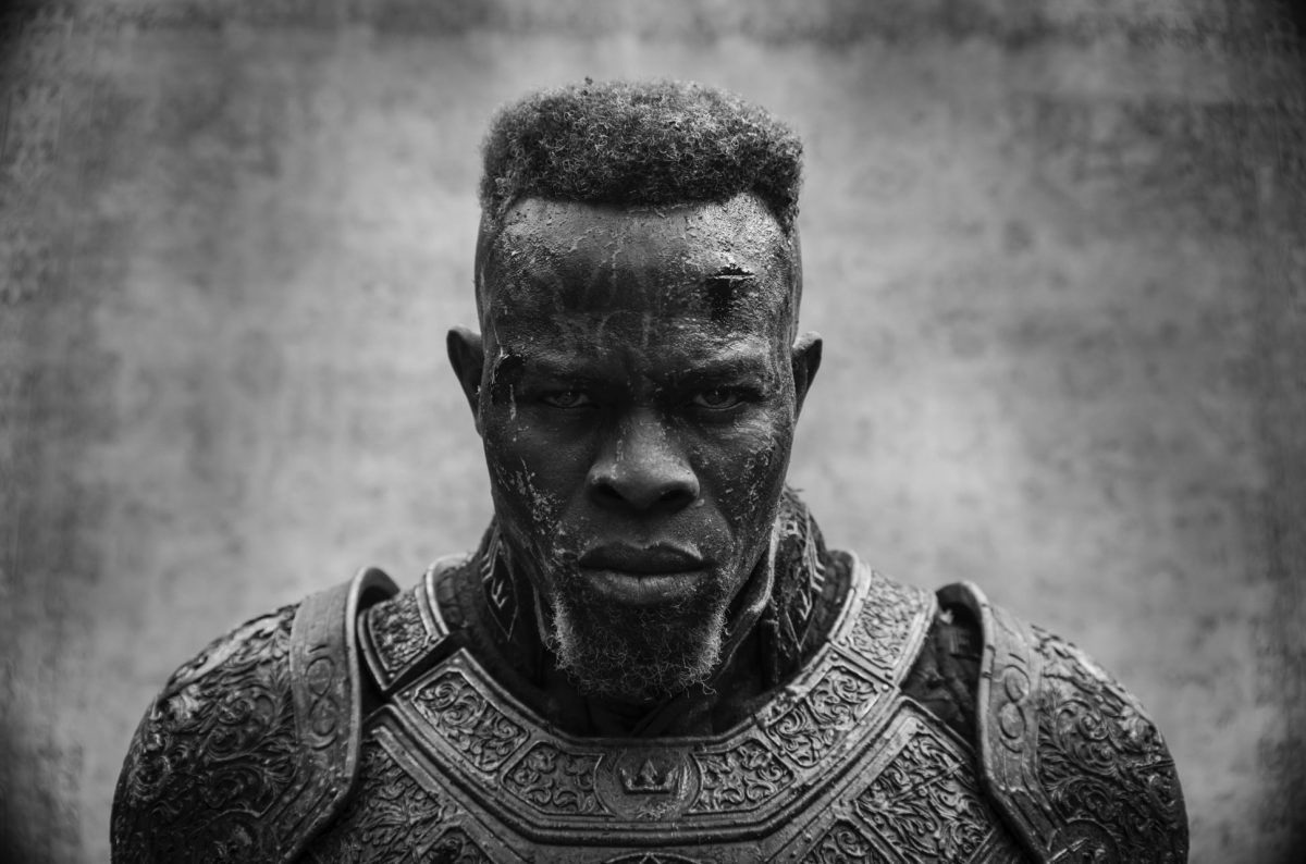 Djimon Hounsou as General Titus in Zack Snyder Rebel Moon Djimon Hounsou as General Titus in Zack Snyder Rebel Moon