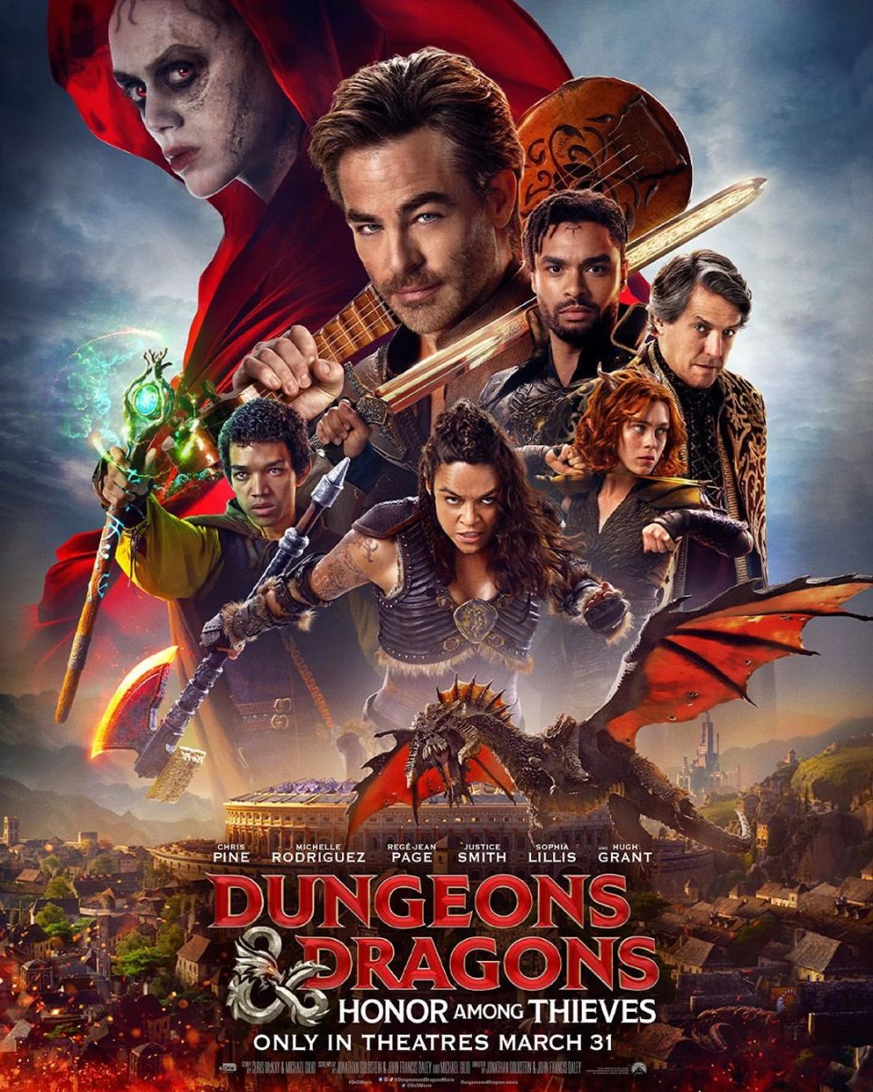 dungeons dragons honor among thieves poster