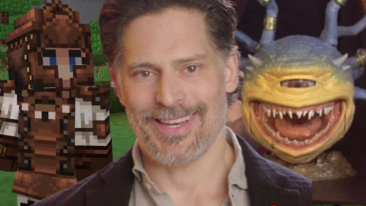 Dungeons & Dragons Partners With Minecraft, Joe Manganiello Doc Announced