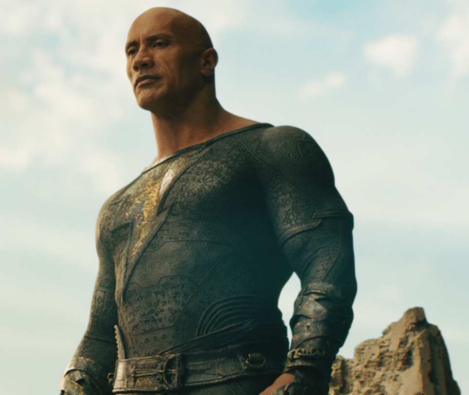 Dwayne Johnson Black Adam