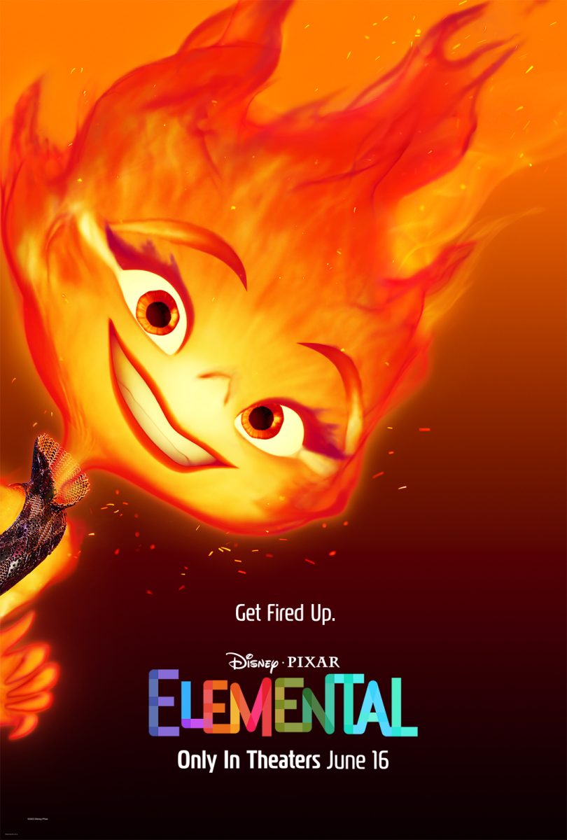 elemental movie poster ember