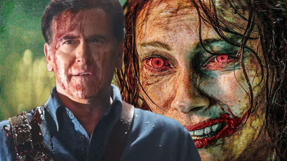 Evil Dead Rise: First Reactions, Bruce Campbell F' Bombs Fan