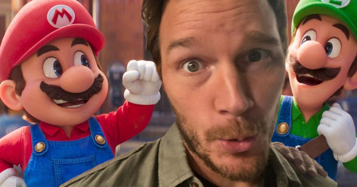 Fans Approve Of Chris Pratt As Super Mario