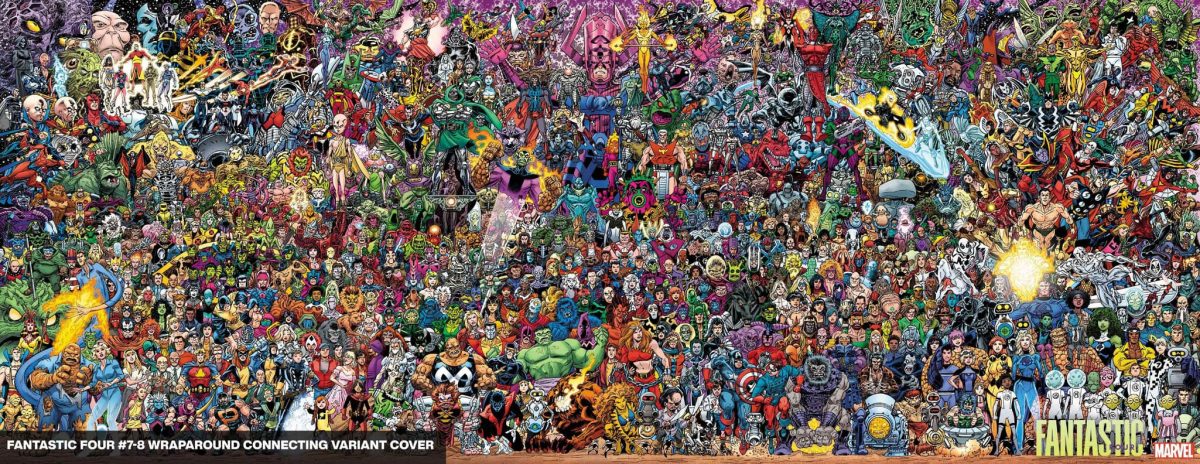 Fantastic Four 700 cover Marvel Comics