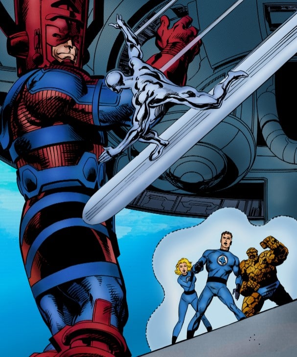 Fantastic Four vs Galactus