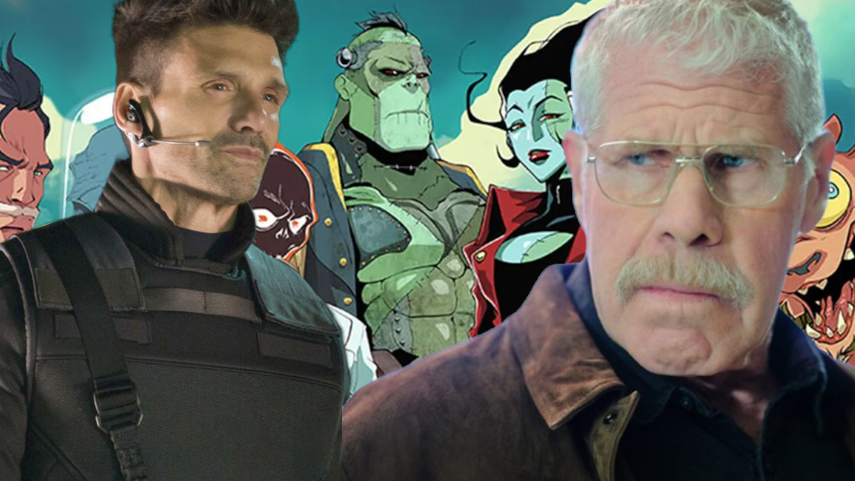 Frank Grillo Teases DCU ‘Creature Commandos’ With Ron Perlman