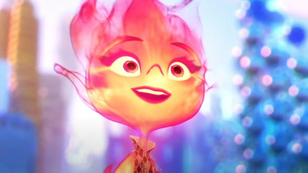Get Fired Up For Disney Pixar' 'Elemental' Full Trailer