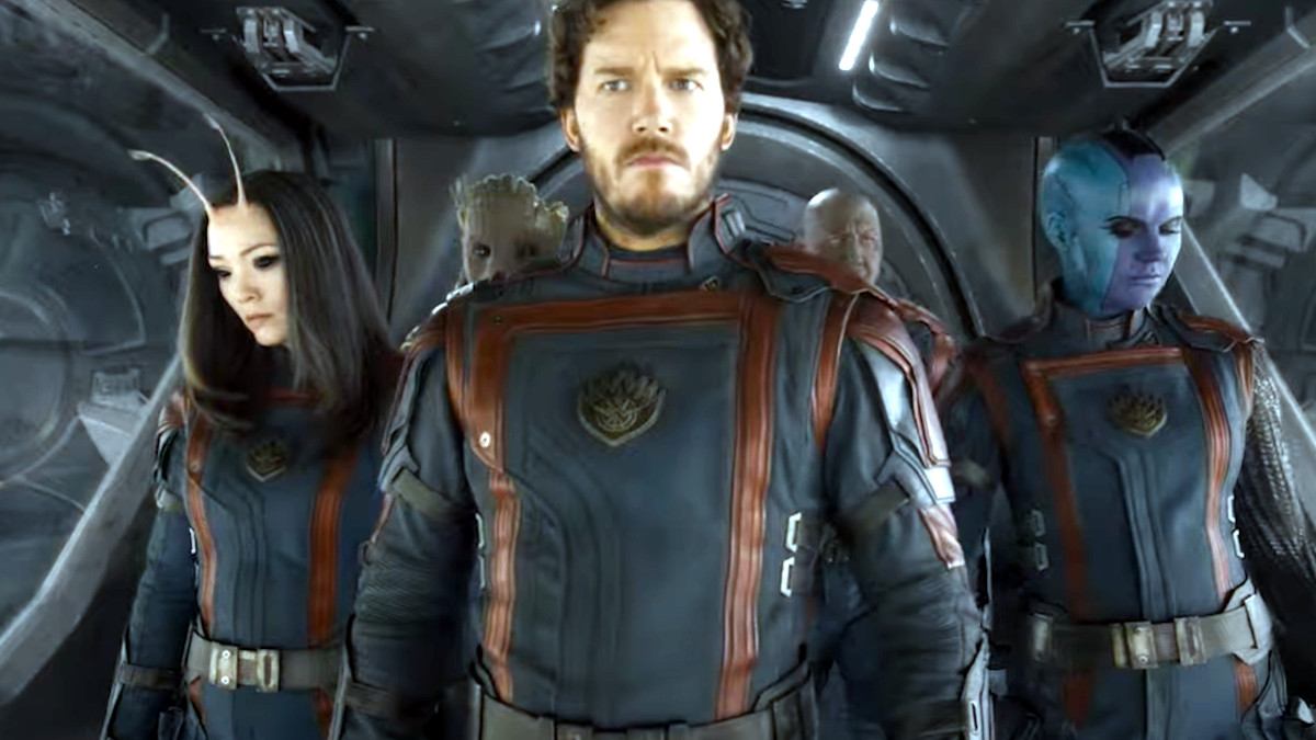Guardians of the Galaxy Vol. 3 - 4DX TV SPOT Shows New Footage
