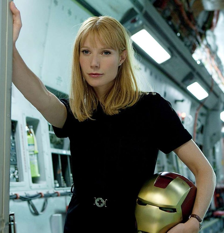 Gwyneth Paltrow in Marvel's Iron Man Gwyneth Paltrow in Marvel's Iron Man