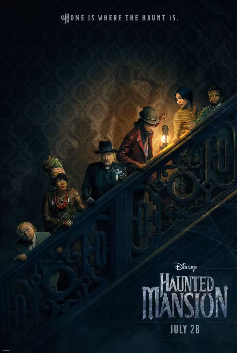 haunted mansion movie poster Haunted Mansion movie poster